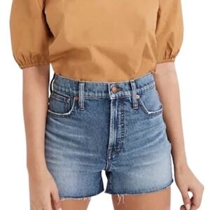 Madewell | The Perfect Jean Denim Shorts